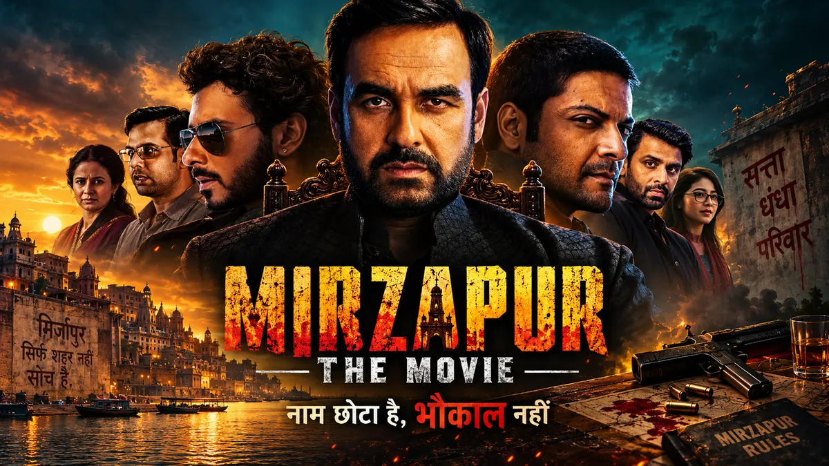 Mirzapur The Movie Review Pankaj Tripathi Ravi Kishan