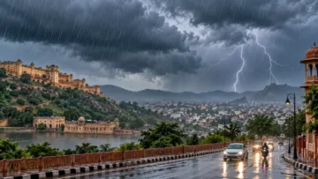 Rajasthan Weather Today: राजस्थान में 5 सितंबर को मानसून फिर सक्रिय है।