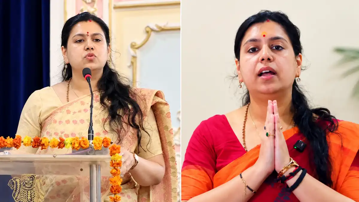 पूर्व IAS अधिकारी दिव्या मित्तल की राजनीति में एंट्री