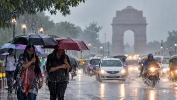 बारिश का बड़ा अलर्ट: UP से दिल्ली तक बदलेगा मौसम, 25-27 सितंबर के लिए IMD की चेतावनी
