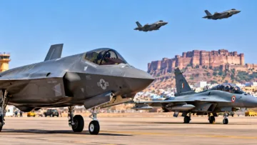 F-35A फाइटर जेट
