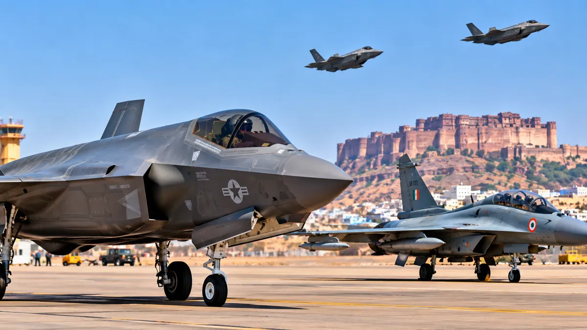 F-35A फाइटर जेट