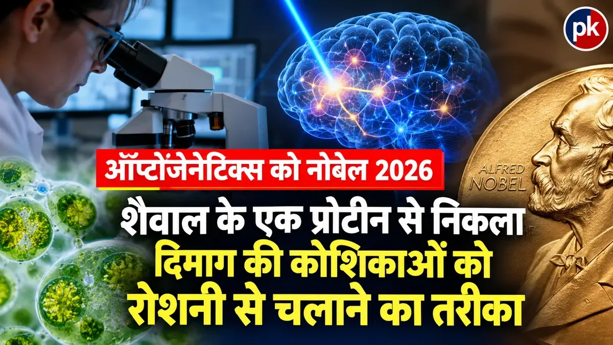 ऑप्टोजेनेटिक्स की खोज की टाइमलाइन: शैवाल पर शोध से 2006 में नामकरण तक, नोबेल 2026