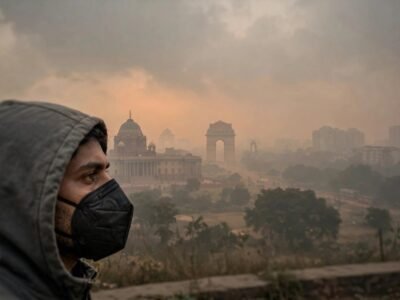बारिश के बाद भी दिल्ली की हवा खराब — AQI 222, कल से क्या बदलेगा