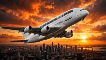 एमिरेट्स A380 दिल्ली दुबई