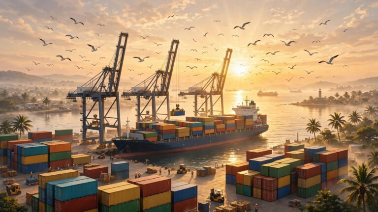 भारत के निर्यात में 23% की छलांग: सितंबर में 44.4 अरब डॉलर के रिकॉर्ड शिपमेंट, व्यापार घाटा घटकर 30.21 अरब डॉलर