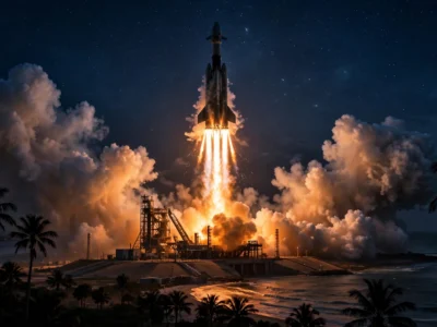 ISRO NVS-03 लॉन्च GSLV-F18 श्रीहरिकोटा NavIC सैटेलाइट