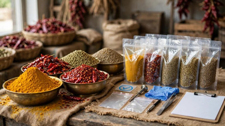 महाराष्ट्र में खुले मसालों की बिक्री पर बैन: FDA का बड़ा फैसला, अब सिर्फ सीलबंद पैकेट में मिलेंगे हल्दी-मिर्ची