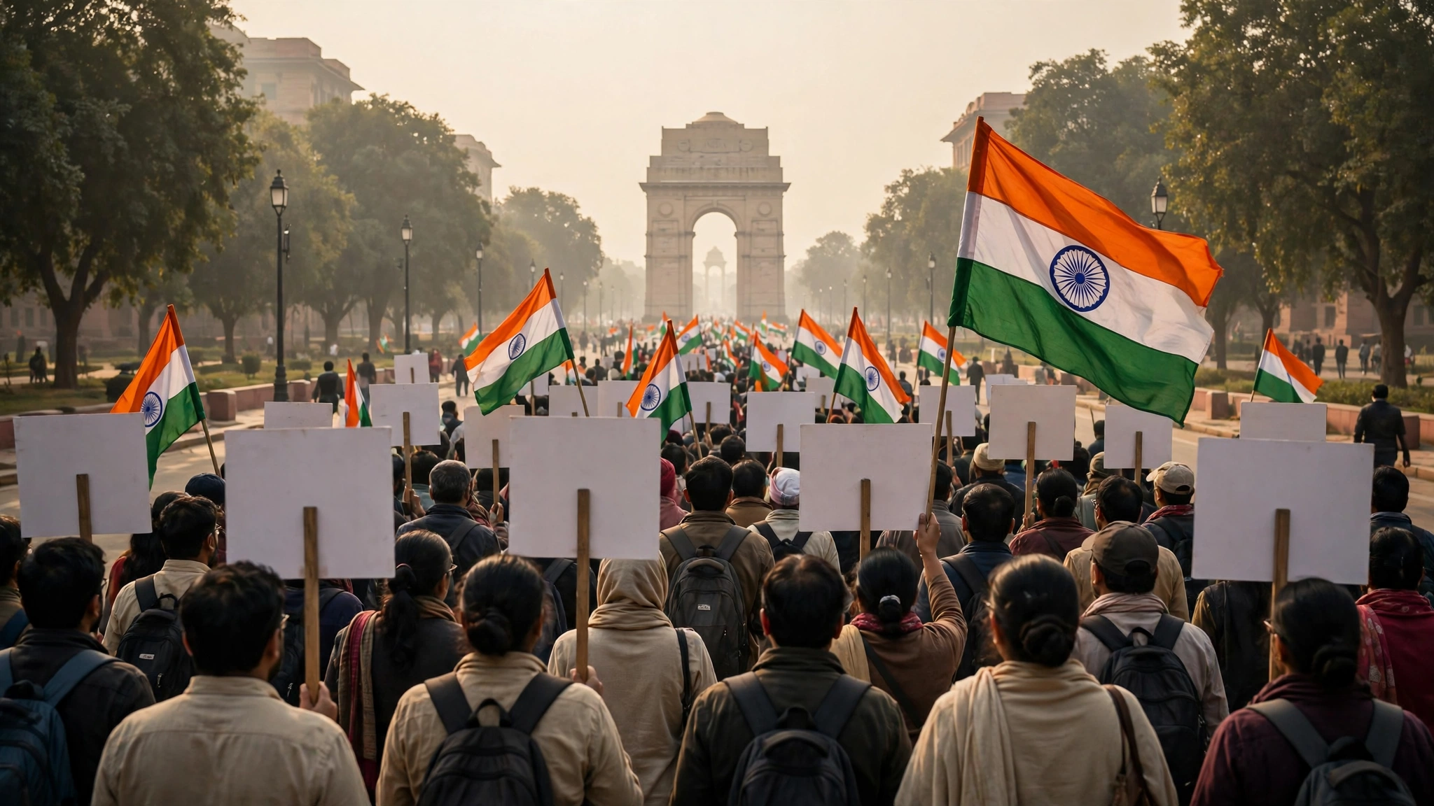 CEC जन महाभियोग विरोध प्रदर्शन दिल्ली