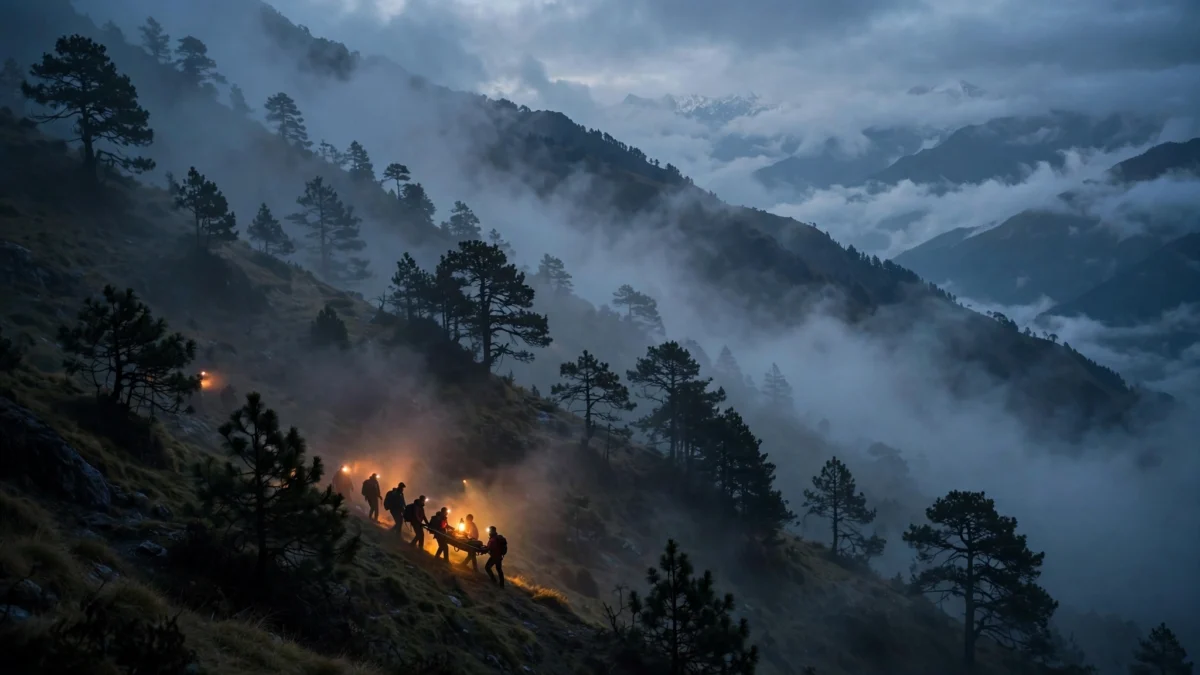 चमोली हेलीकॉप्टर हादसा