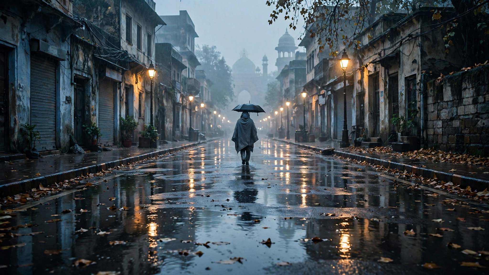 दिल्ली अक्टूबर ठंड रिकॉर्ड