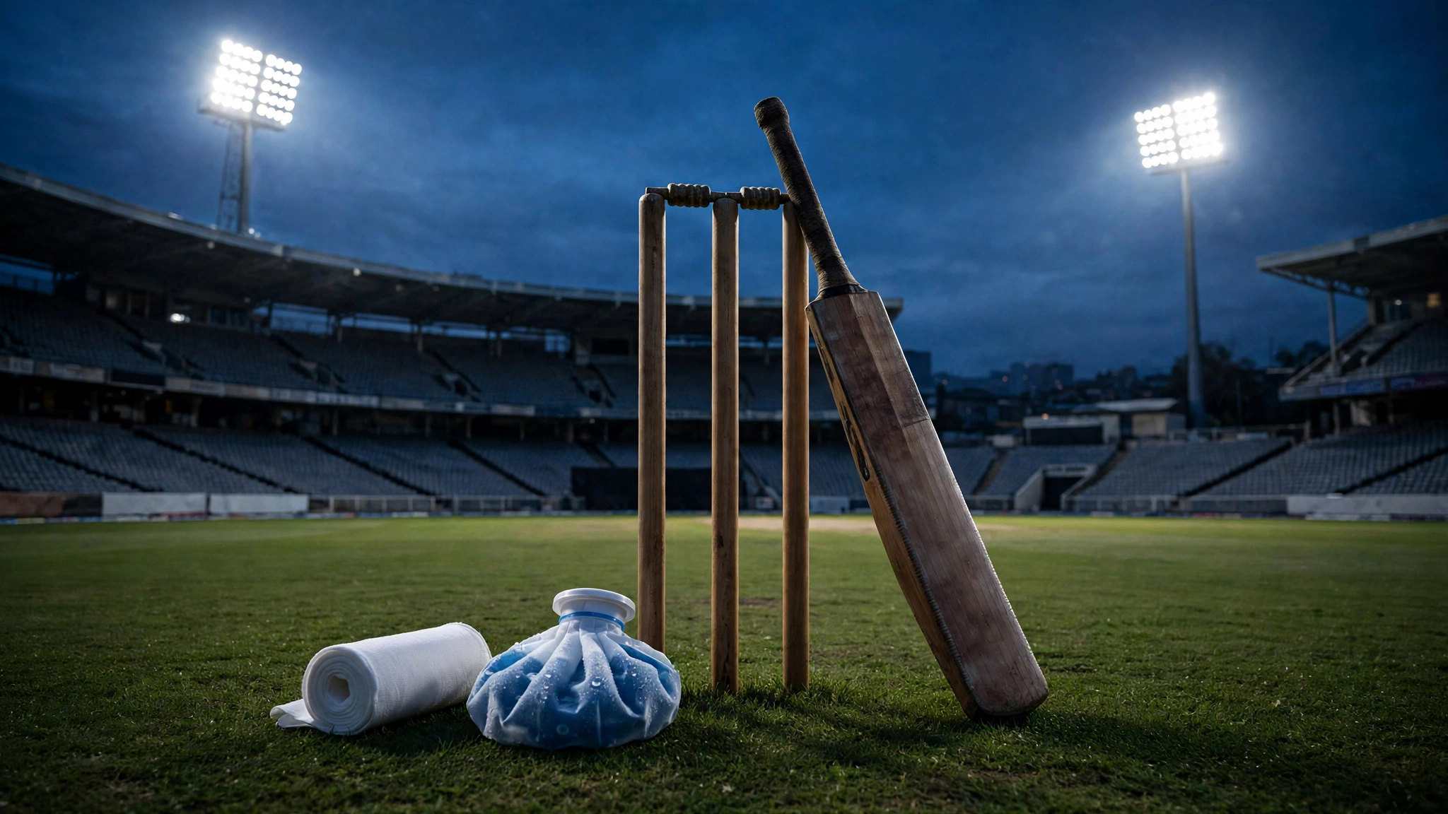 हार्दिक पांड्या चोट - पिंडली स्ट्रेस इंजरी के कारण IPL 2027 तक क्रिकेट से दूर (प्रतीकात्मक)