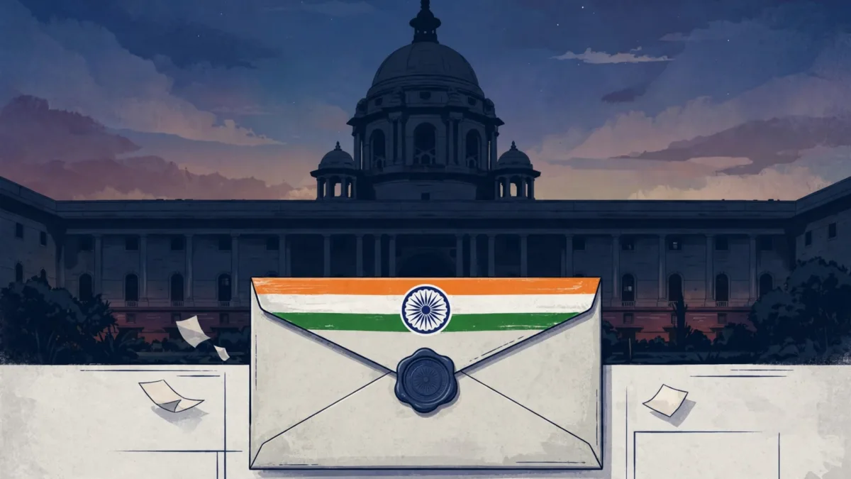 मुरुगन इस्तीफा — प्रतीकात्मक तस्वीर