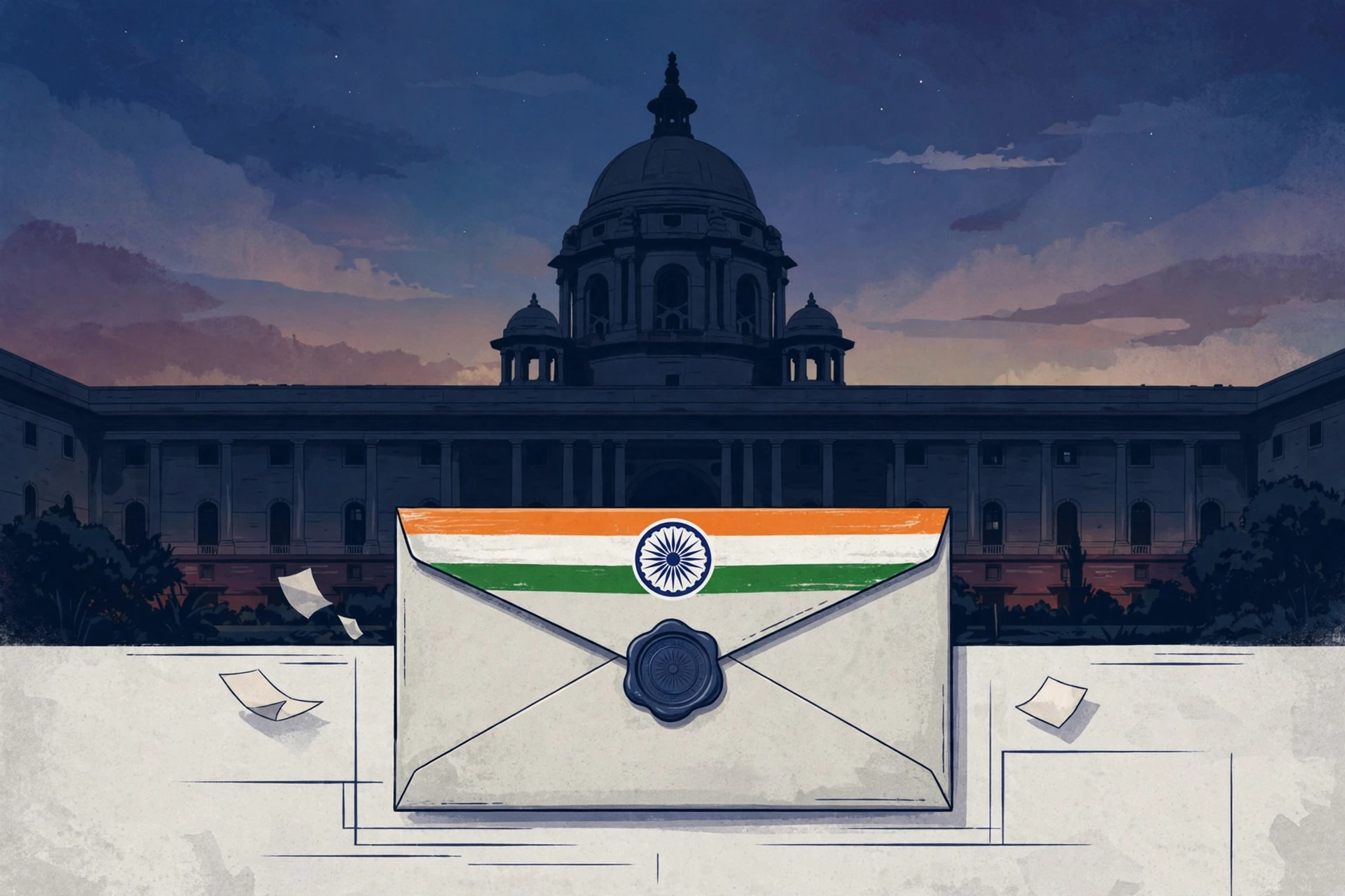 मुरुगन इस्तीफा — प्रतीकात्मक तस्वीर