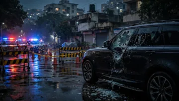 टाइगर श्रॉफ पर फायरिंग: जुहू में अभिनेता की कार पर चलीं गोलियां, ड्राइवर घायल — क्राइम ब्रांच करेगी जांच