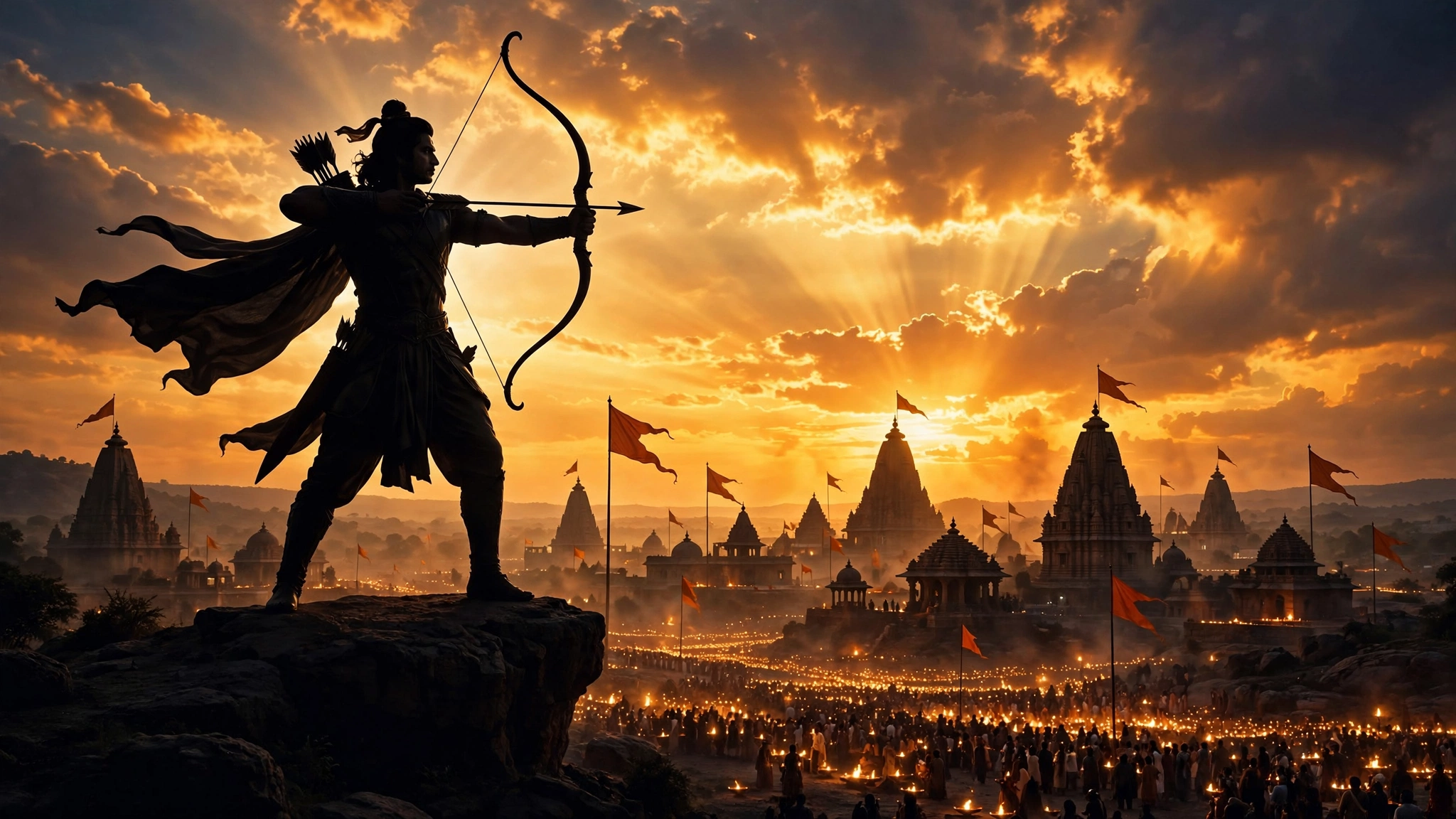 रामायण टैक्स फ्री बंगाल - रणबीर कपूर की रामायण फिल्म की प्रतीकात्मक तस्वीर