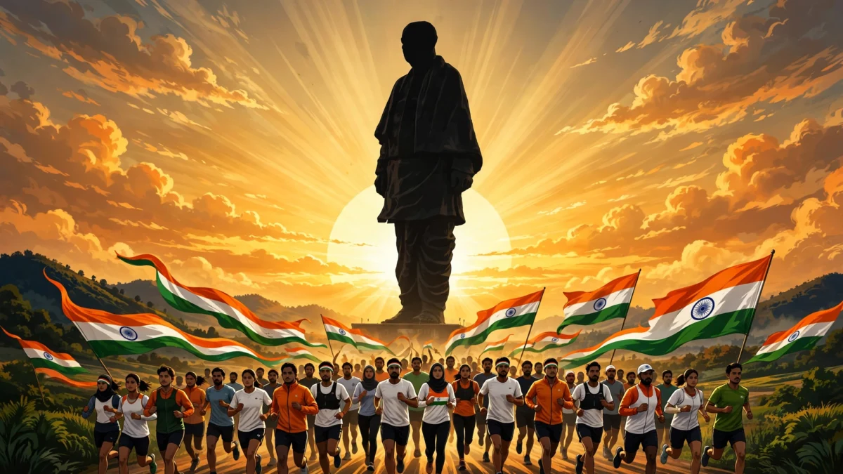राष्ट्रीय एकता दिवस 2026 सरदार पटेल रन फॉर यूनिटी