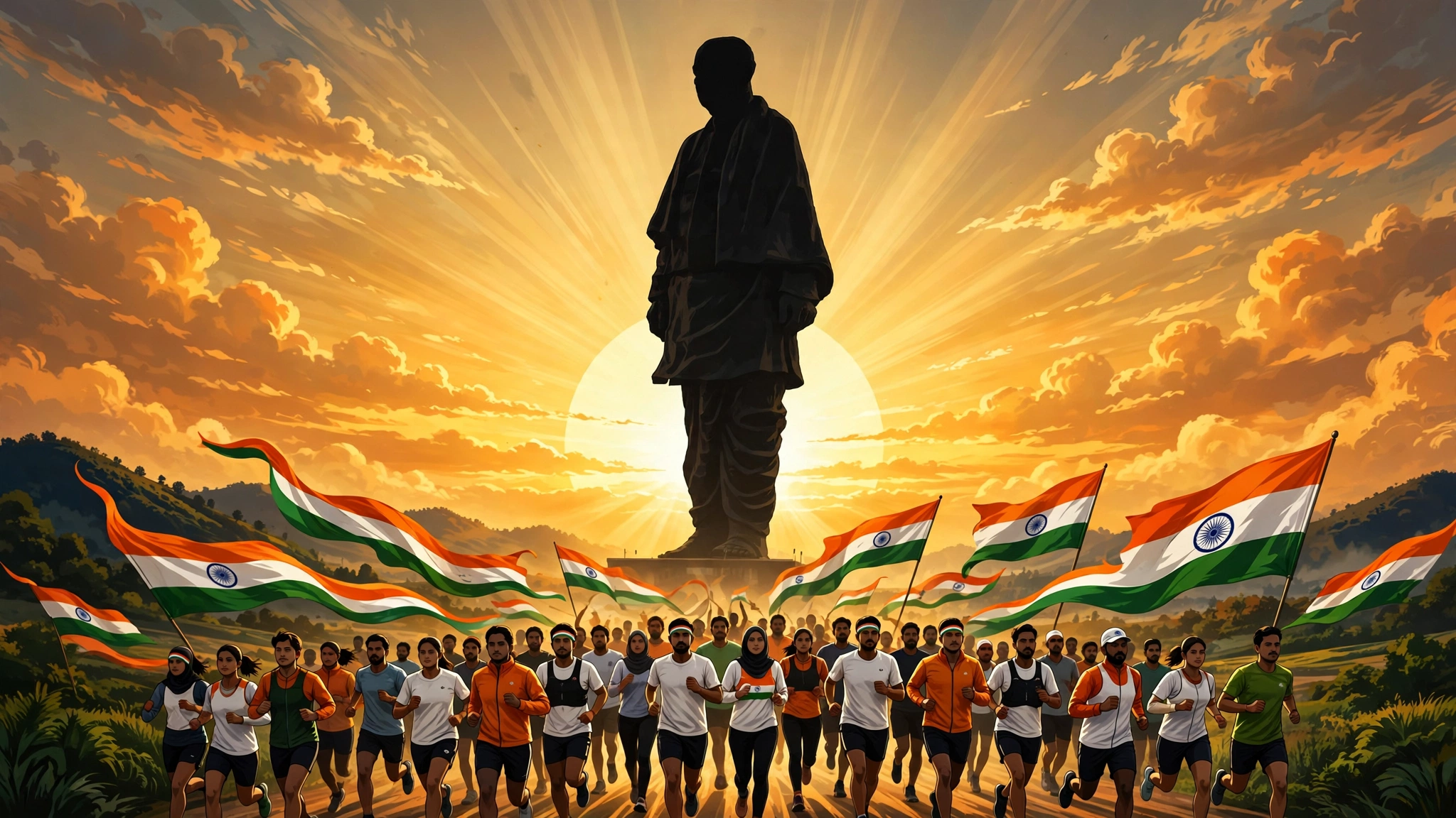 राष्ट्रीय एकता दिवस 2026 सरदार पटेल रन फॉर यूनिटी