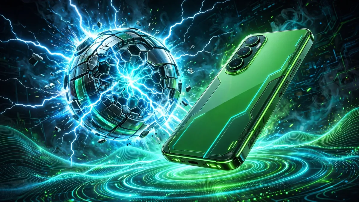 Redmi K100 10,000mAh बैटरी गेमिंग फोन — प्रतीकात्मक फोटो