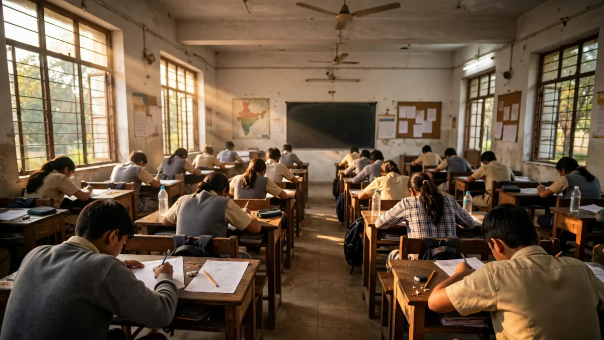 UP Board Time Table 2027 exam dates symbolic photo